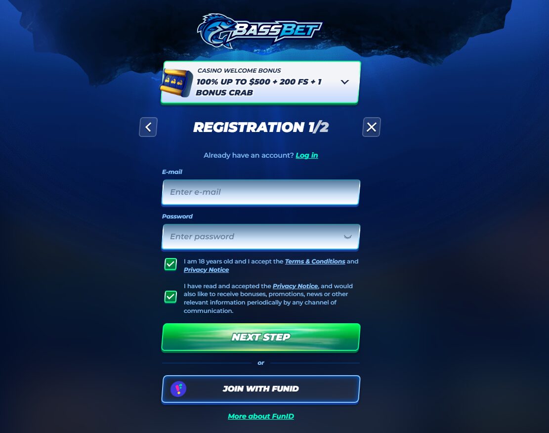 Bassbet Casino Registration 1751869299787